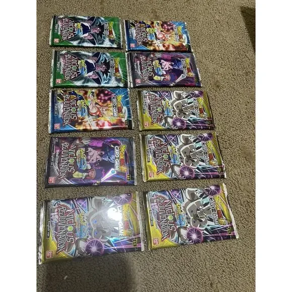 vicious rejuvenation booster box EVORETRO Dragon Ball Super Rise of the Unison Warrior Booster Box –  EVORETRO Canada main image 0